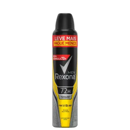 Imagem do produto Rexona Men V8 72h - Desodorante Aerosol 250ml
