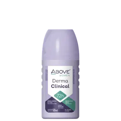 Imagem do produto Above Women DermaClinical 72h - Antitranspirante Roll-On 50ml