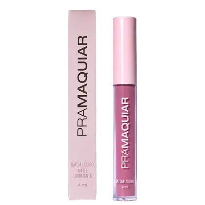 Imagem do produto Batom Líquido Matte Hidratante #4114 BAILARINA