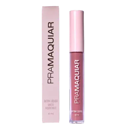 Imagem do produto Batom Líquido Matte Hidratante #4115 PARIS