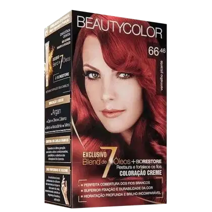 Imagem do produto BeautyColor 66.46 Vermelho Picante - Coloração