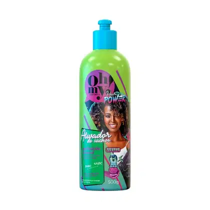 Imagem do produto Ativador Cacho Oh My Hair Power 500ml