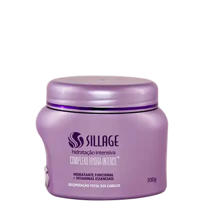 Imagem do produto Sillage Hydra-Intense - Máscara de Hidratação 300g