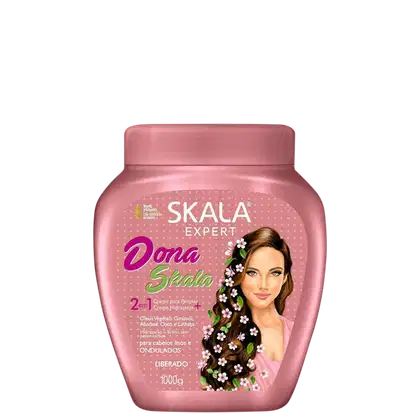 Imagem do produto Skala Expert Dona Skala - Creme de Hidratação Capilar 1L