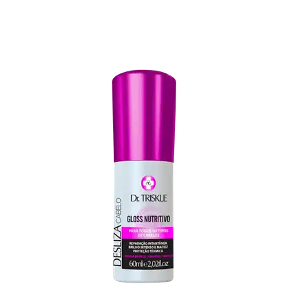 Imagem do produto Triskle Dr. Triskle Desliza Cabelo - Gloss Capilar Nutritivo 60ml