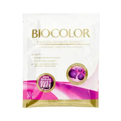Imagem do produto Biocolor Queratina - Pó Descolorante 50g