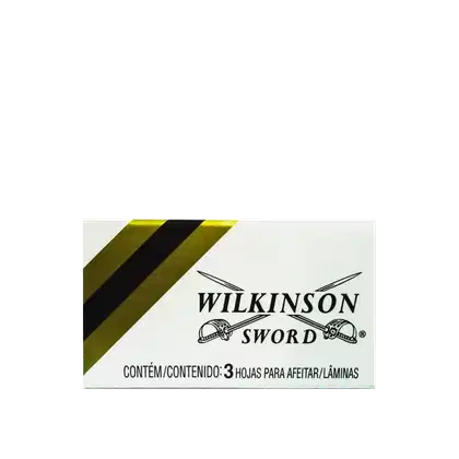 Imagem do produto Gillette Wilkinson Sword - Lâmina de Barbear (3 Unidades)