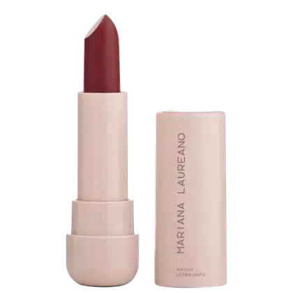 Batom Ultra Matte Mariana Laureano 3,6g na cor Cinnabar