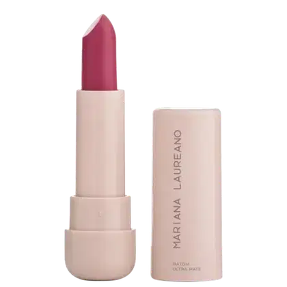 Batom Ultra Matte Mariana Laureano 3,6g na cor Peony