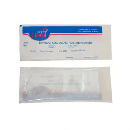 Imagem do produto Santa Clara 9x23cm - Envelope Autosselante para Esterilização
