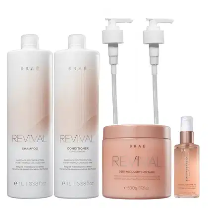 Imagem do produto Kit Braé Revival + 2 Válvulas Pump (4 Produtos)