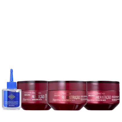 Imagem do produto Kit Amend Cronograma Capilar Reparador (4 Produtos)