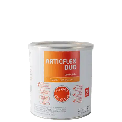 Imagem do produto Divinitè Articflex Duo Sabor Tangerina - Suplemento Alimentar 330g