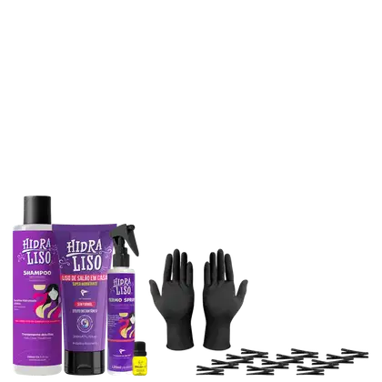 Imagem do produto Selagem Organica Progressiva Hidraliso Shampoo  +Termo Spray
