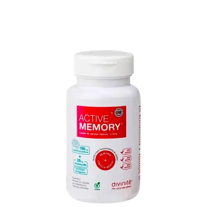 Imagem do produto Divinitè Active Memory - Suplemento Alimentar (60 Cápsulas)