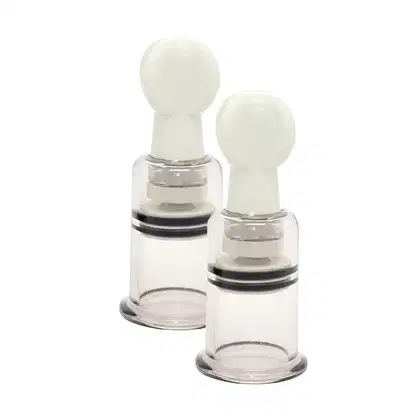 Kit Sexy Import Estimulador de Mamilos e Clitóris, 2 unidades.