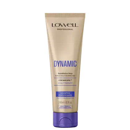Shampoo Dynamic Scalp Therapy, da marca Lowell.