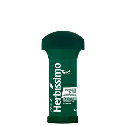 Imagem do produto Herbíssimo Twist BioProtect Tradicional - Creme Desodorante Antiperspirante 45g