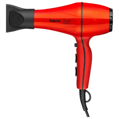 Imagem do produto Taiff Style 127V Vermelho - Secador de Cabelo