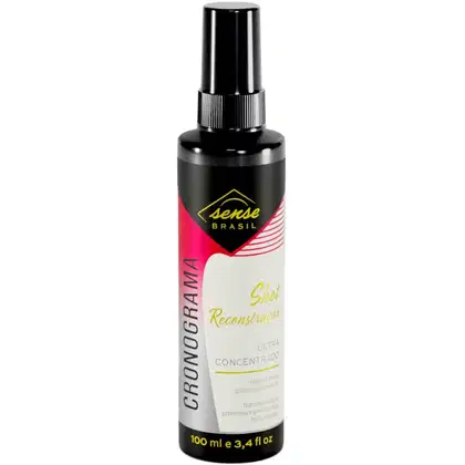 Imagem do produto Sense Brasil Equilibrium Shot Cronograma Reconstrução - Tratamento Ultra Concentrado 100ml