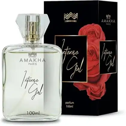 Imagem do produto AMAKHA PARIS Intense Girl Perfume Feminino 100ml