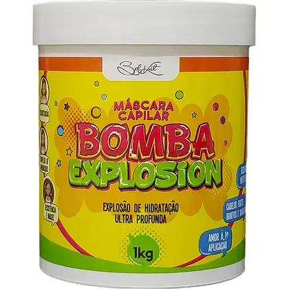 Imagem do produto Belkit Bomba Explosion Hidratação Ultra Profunda - Máscara Capilar 1kg