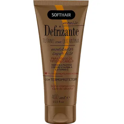 Imagem do produto Soft Hair Tutano com Queratina - Mousse Defrizante 400ml