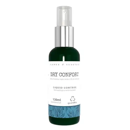 Imagem do produto Grandha Flores e Vegetais Dry Confort Liquid Control - Leave-in 130ml