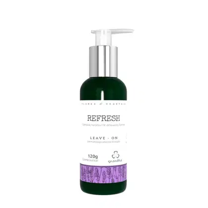 Imagem do produto Grandha Flores e Vegetais Refresh - Leave-on 120g