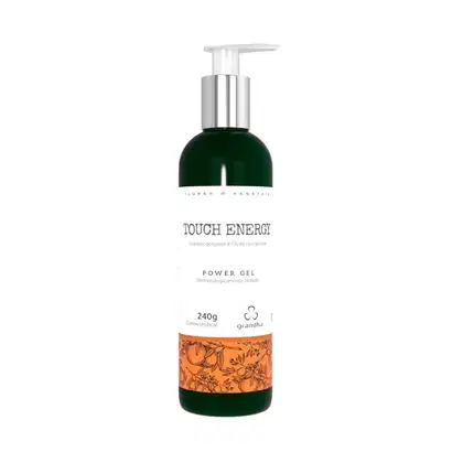 Imagem do produto Grandha Flores e Vegetais Touch Energy Power Gel - Tratamento Capilar 240g