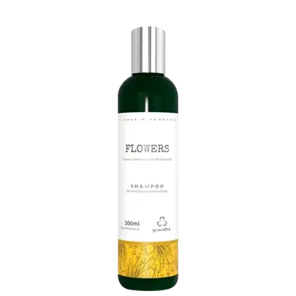 Imagem do produto Grandha Flores e Vegetais Flowers - Shampoo 300ml