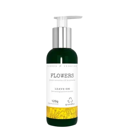 Imagem do produto Grandha Flores e Vegetais Flowers - Leave-in 120g