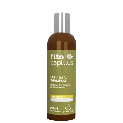 Imagem do produto Grandha Fito Capillus Fine Herbal - Shampoo 250ml