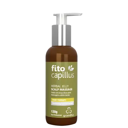 Imagem do produto Grandha Fito Capillus Herbal Jelly Scalp Massage - Gel Para Massagem Crânio Facial 120g