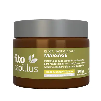 Imagem do produto Grandha Fito Capillus Elixir Hair & Scalp Massage - Máscara Capilar 300g