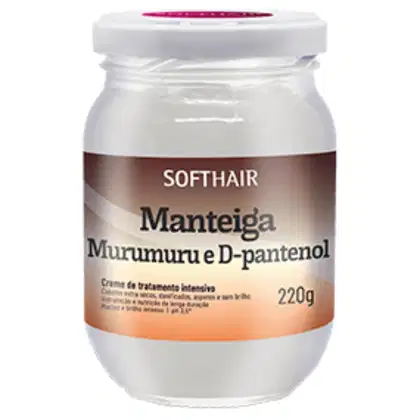 Imagem do produto Soft Hair Manteiga Murumuru e D-Pantenol - Creme de Tratamento Intensivo 220g