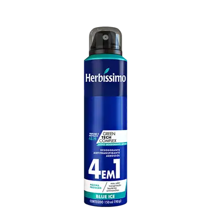 Imagem do produto Herbíssimo Blue Ice - Desodorante Aerossol Masculino 150ml
