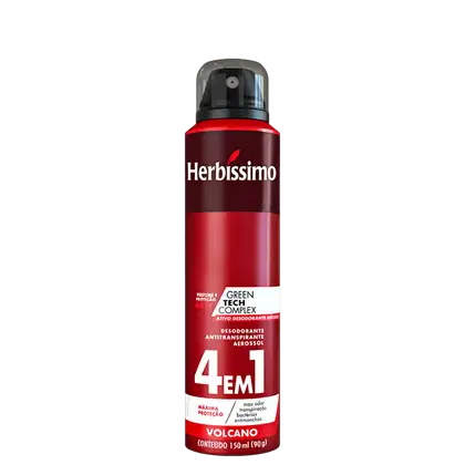 Imagem do produto Herbíssimo Volcano - Desodorante Aerossol Masculino 150ml