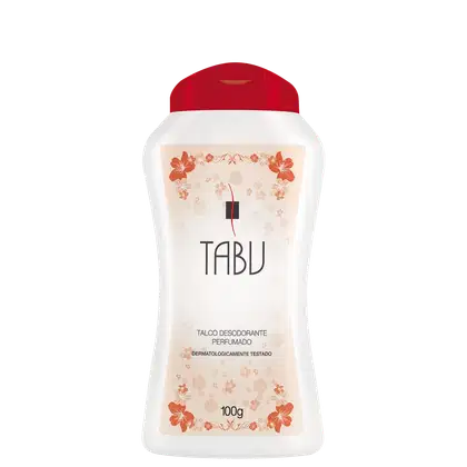 Imagem do produto Tabu Tradicional  - Talco Desodorante 100g