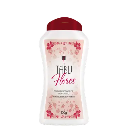 Imagem do produto Tabu Flores - Talco Desodorante 100g