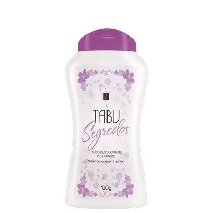 Imagem do produto Tabu Segredos - Talco Desodorante 100g