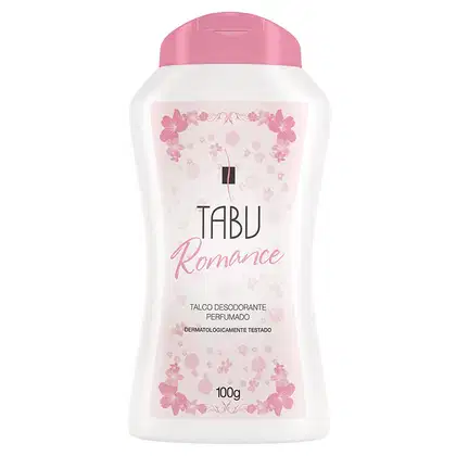 Imagem do produto Tabu Romance - Talco Desodorante 100g