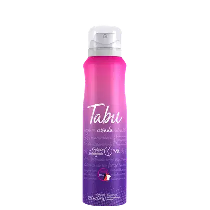Imagem do produto Tabu Ousada  - Desodorante Antitranspirante Aerossol 150ml