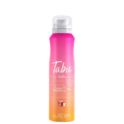 Imagem do produto Tabu Linda  - Desodorante Antitranspirante Aerossol 150ml