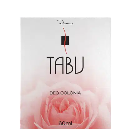 Imagem do produto Tradicional Tabu - Deo Colônia Feminino 60ml