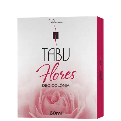 Imagem do produto Flores Tabu - Deo Colônia Feminino 60ml