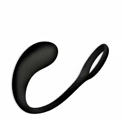 Estimulador de Próstata com Anel Peniano Sexy Import CockRing Preto, 1 produto.