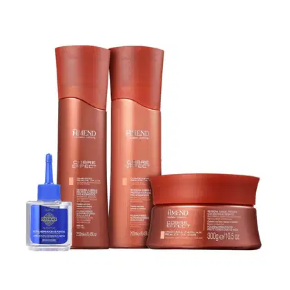 Imagem do produto Kit Amend Cobre Effect Gold Black (4 Produtos)