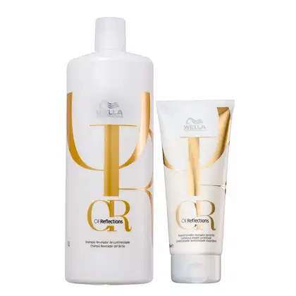 Imagem do produto Kit Wella Professionals Oil Reflections Luminous Treatment Duo (2 Produtos)