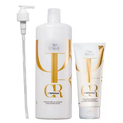 Imagem do produto Kit Wella Professionals Oil Reflections Luminous Duo Treatment (2 Produtos)